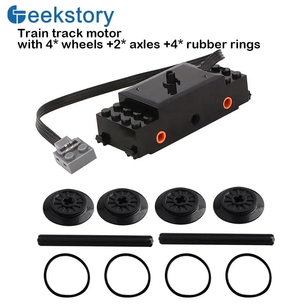  Technic Train Track Motor Wheels Axle Power Functions -  ToylandEU™