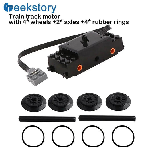  Technic Train Track Motor Wheels Axle Power Functions -  ToylandEU™