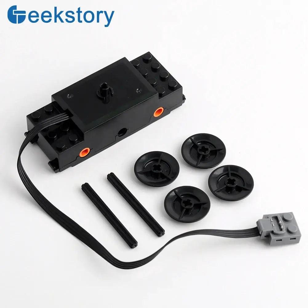  Technic Train Track Motor Wheels Axle Power Functions -  ToylandEU™