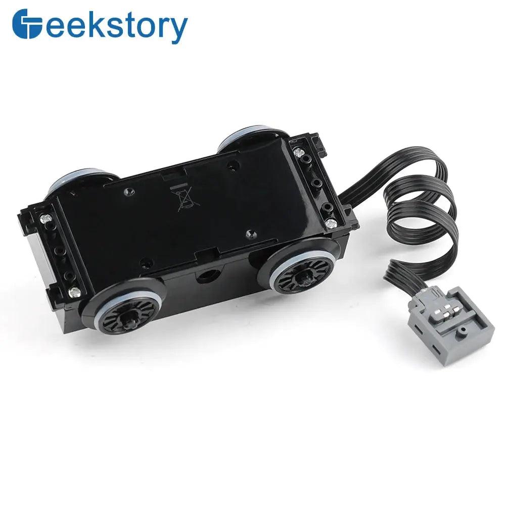  Technic Train Track Motor Wheels Axle Power Functions -  ToylandEU™