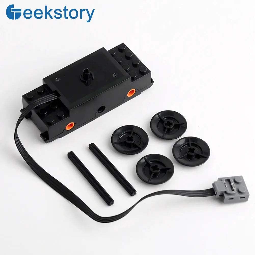  Technic Train Track Motor Wheels Axle Power Functions -  ToylandEU™