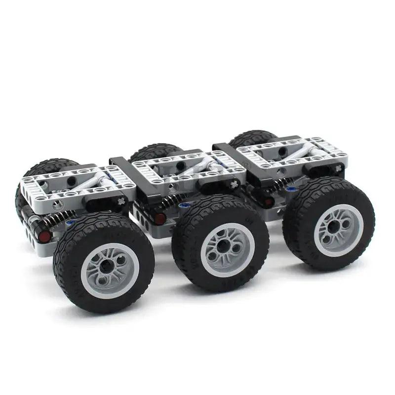  Technic Wheels Set For Building Blocks Reinforced Rim -  ToylandEU™