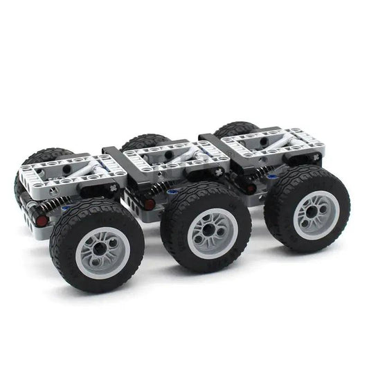  Technic Wheels Set For Building Blocks Reinforced Rim -  ToylandEU™
