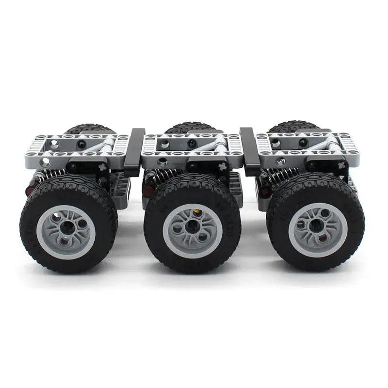  Technic Wheels Set For Building Blocks Reinforced Rim -  ToylandEU™