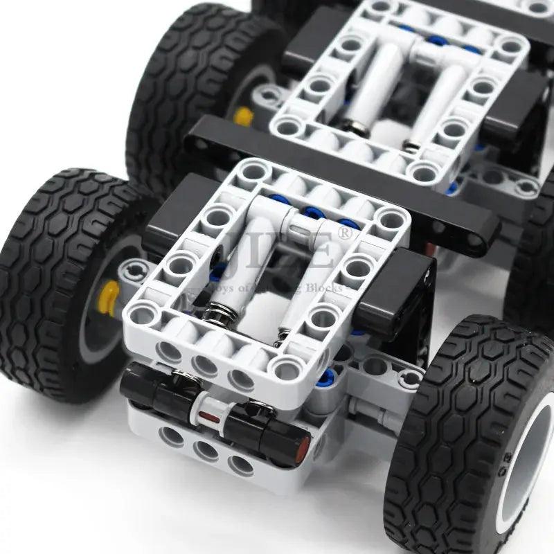  Technic Wheels Set For Building Blocks Reinforced Rim -  ToylandEU™