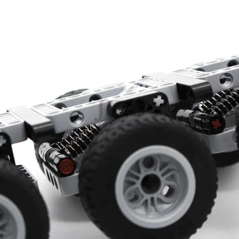  Technic Wheels Set For Building Blocks Reinforced Rim -  ToylandEU™
