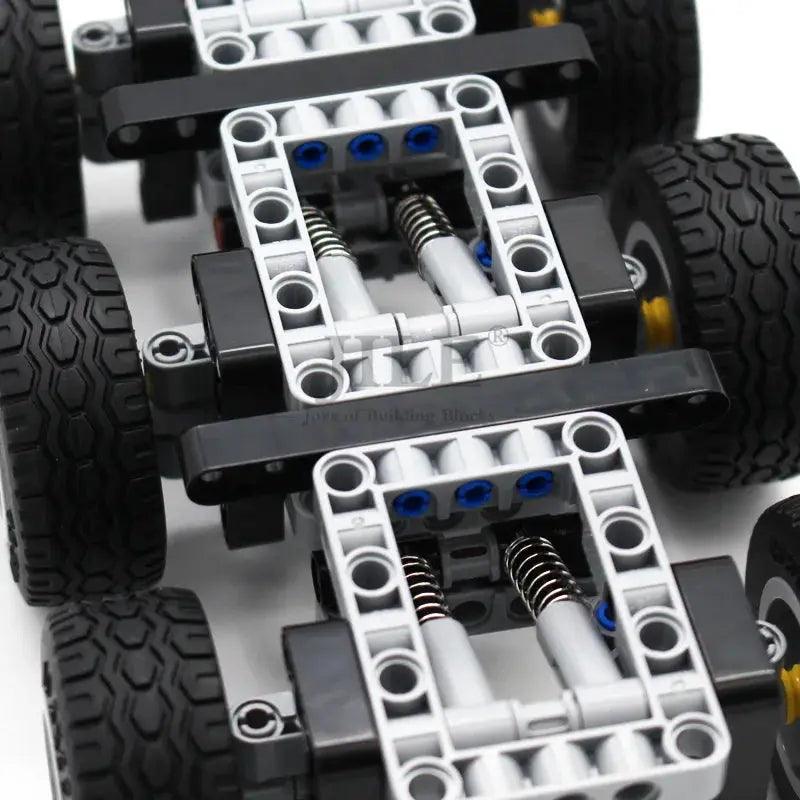  Technic Wheels Set For Building Blocks Reinforced Rim -  ToylandEU™
