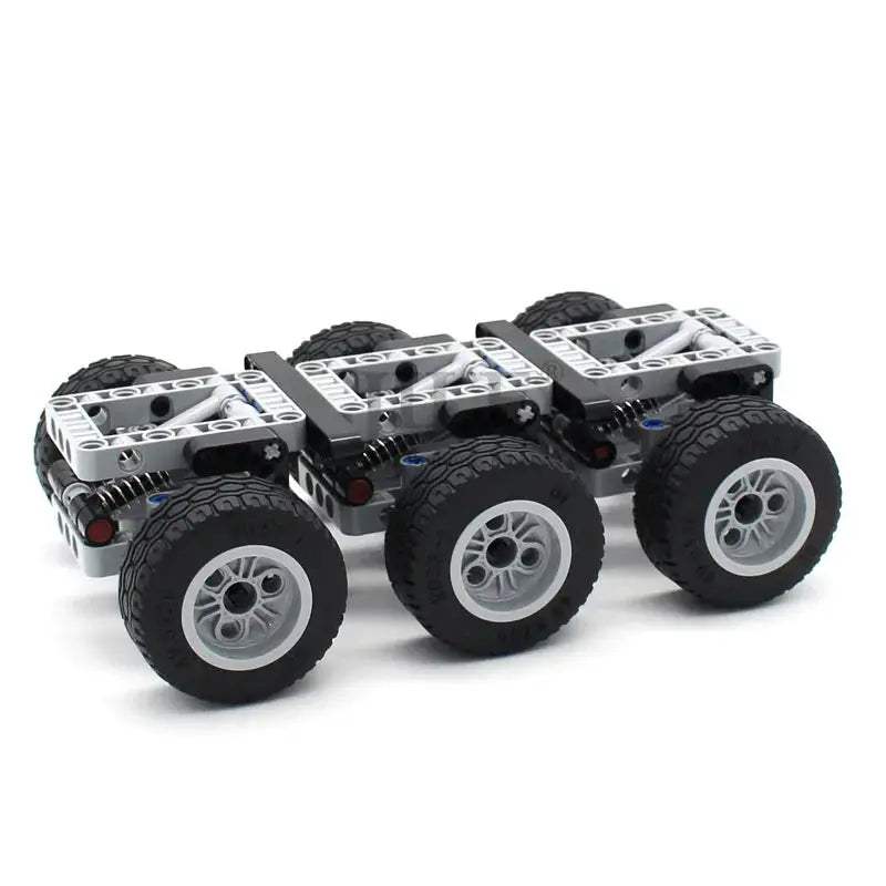  Technic Wheels Set For Building Blocks Reinforced Rim -  ToylandEU™