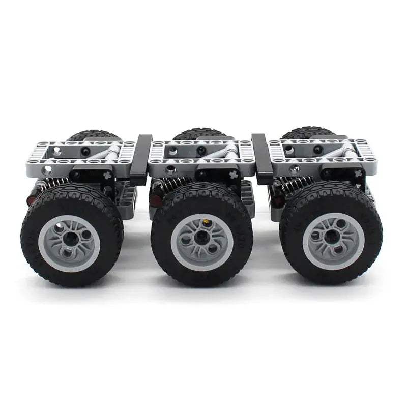  Technic Wheels Set For Building Blocks Reinforced Rim -  ToylandEU™