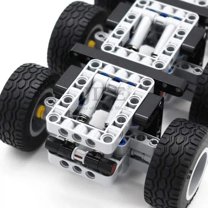  Technic Wheels Set For Building Blocks Reinforced Rim -  ToylandEU™