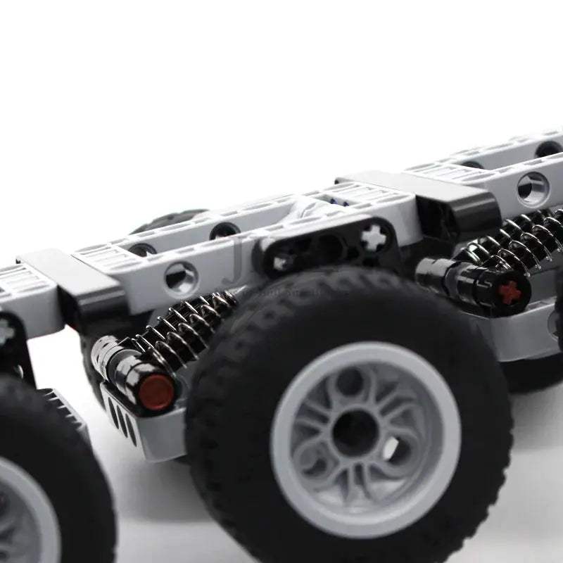  Technic Wheels Set For Building Blocks Reinforced Rim -  ToylandEU™