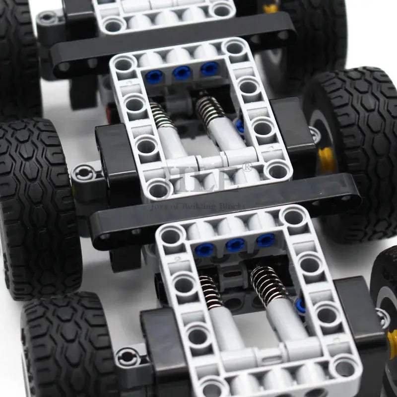  Technic Wheels Set For Building Blocks Reinforced Rim -  ToylandEU™