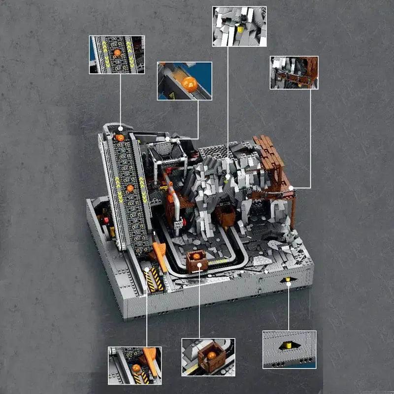  Technical GBC Mining Machinery Model 3338PCS Building Set -  ToylandEU™