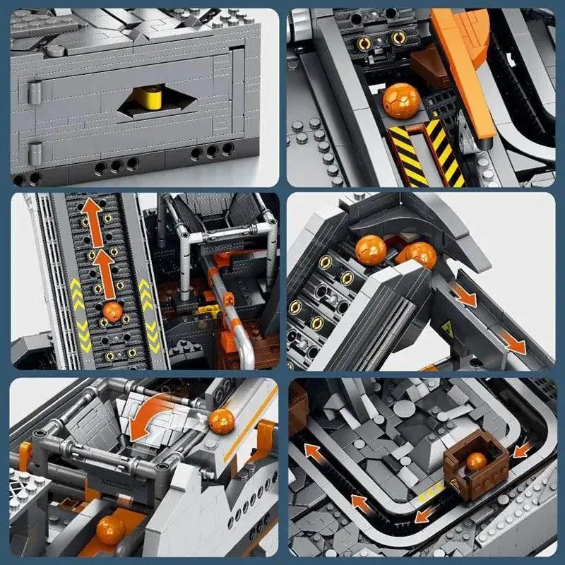  Technical GBC Mining Machinery Model 3338PCS Building Set -  ToylandEU™