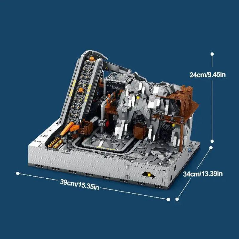  Technical GBC Mining Machinery Model 3338PCS Building Set -  ToylandEU™