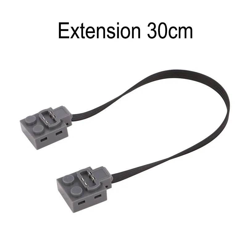 Technical Motor Parts Multi Power Functions 8293 8883 Tool Servo Train Motor PF Model Sets Compatible Building Blocks - ToylandEU