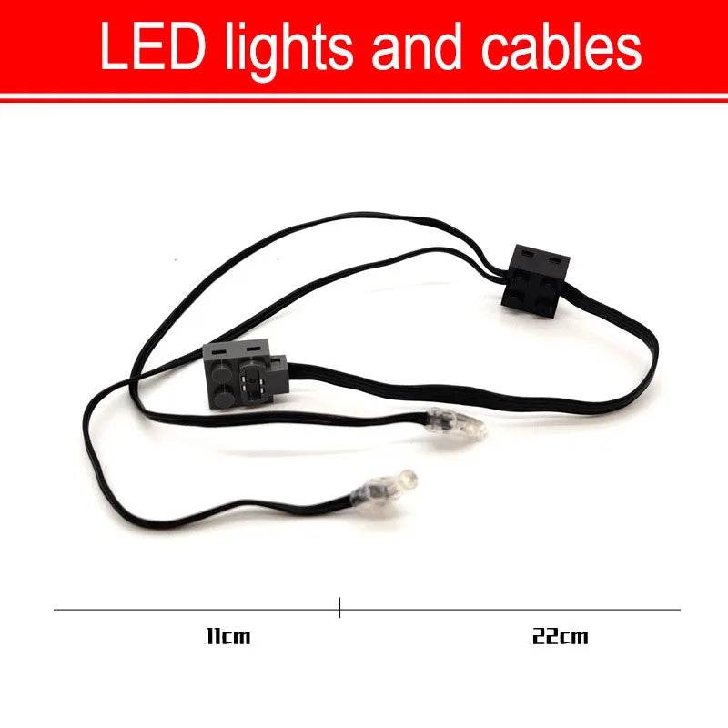 Technical Motor Parts Multi Power Functions 8293 8883 Tool Servo Train Motor PF Model Sets Compatible Building Blocks - ToylandEU