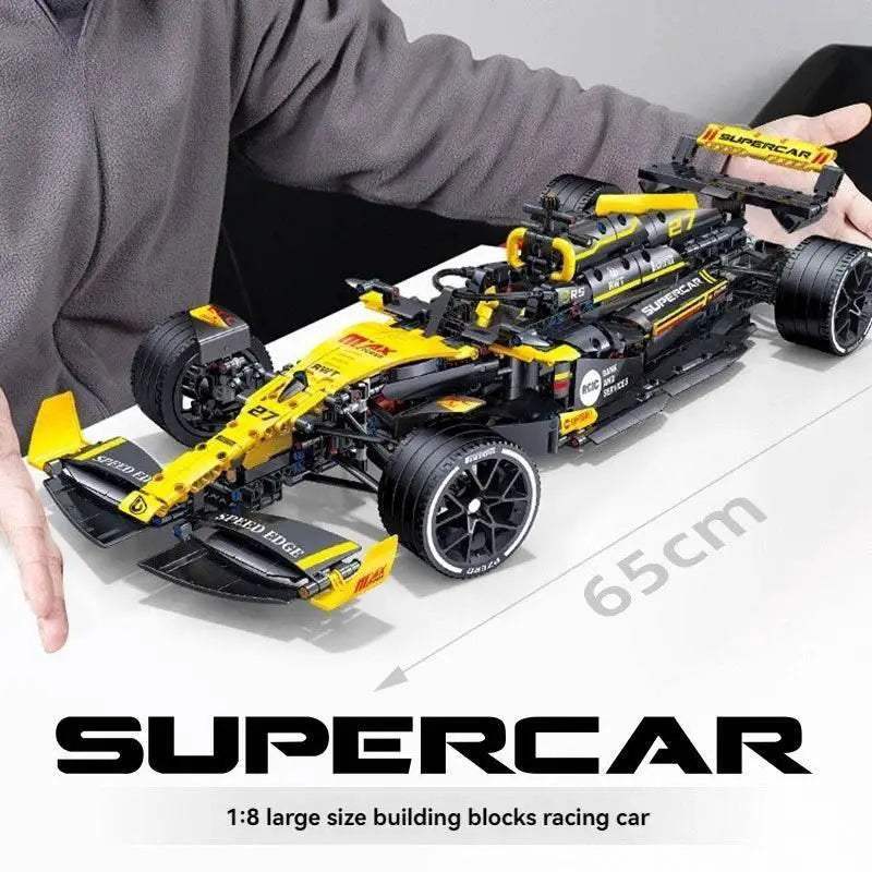 Technical Super Racing 1:8 Formula Building Block Renault F1 Kit - ToylandEU