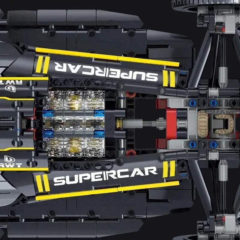 Technical Super Racing 1:8 Formula Building Block Renault F1 Kit - ToylandEU