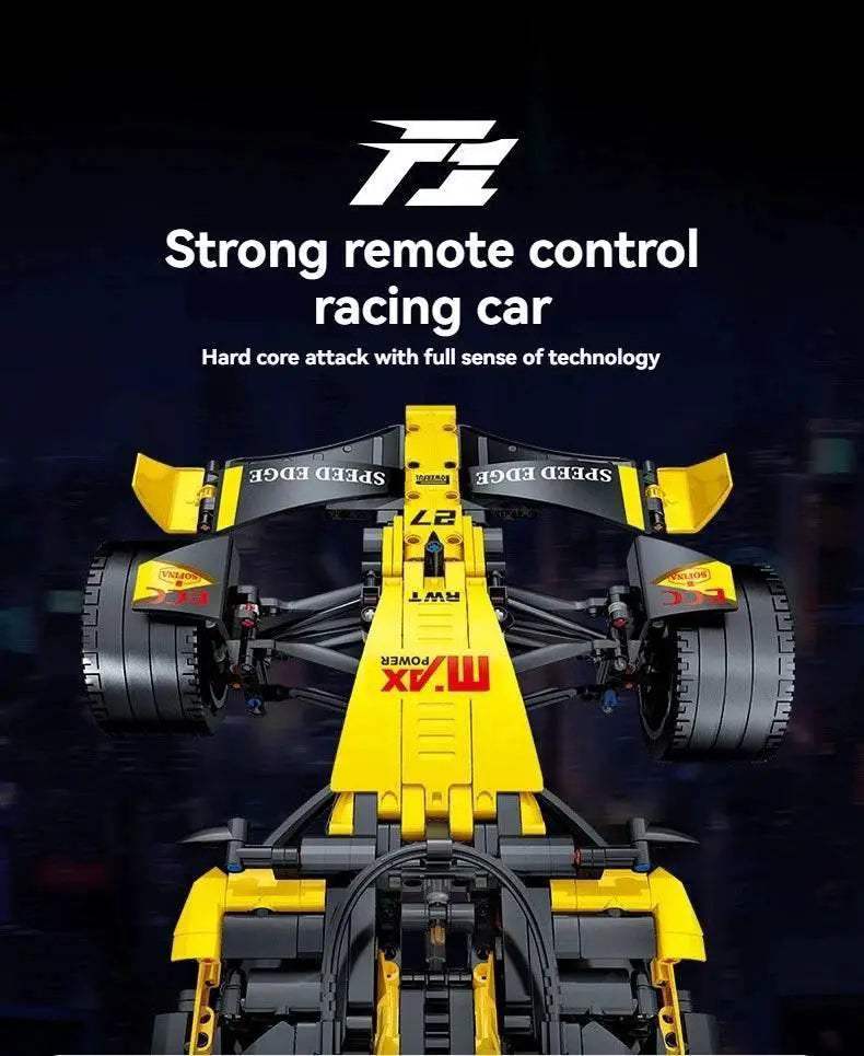 Technical Super Racing 1:8 Formula Building Block Renault F1 Kit - ToylandEU