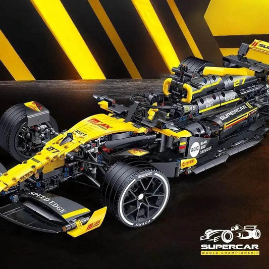  Technical Super Racing 1:8 Formula Building Block Toy -  ToylandEU™