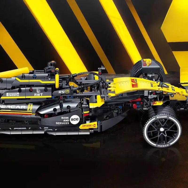  Technical Super Racing 1:8 Formula Building Block Toy -  ToylandEU™