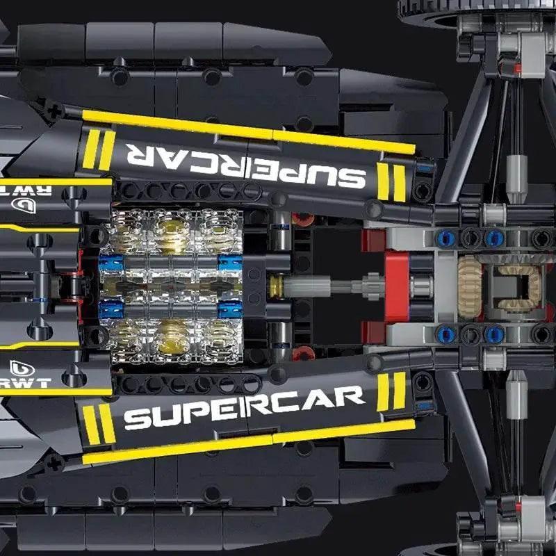  Technical Super Racing 1:8 Formula Building Block Toy -  ToylandEU™