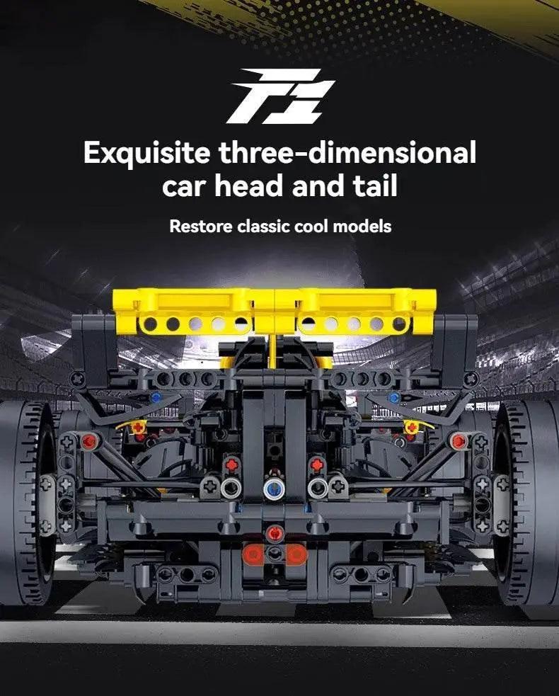  Technical Super Racing 1:8 Formula Building Block Toy -  ToylandEU™