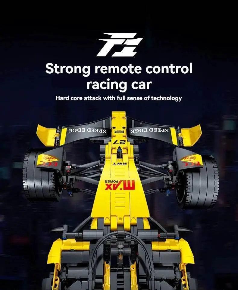  Technical Super Racing 1:8 Formula Building Block Toy -  ToylandEU™