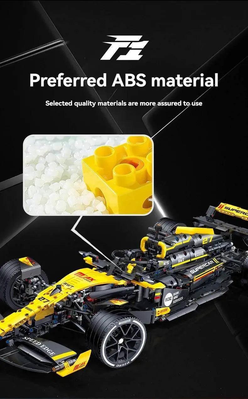  Technical Super Racing 1:8 Formula Building Block Toy -  ToylandEU™