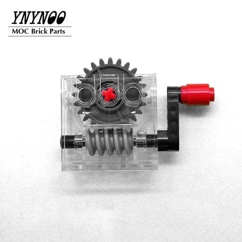  5 Sets/Lot High-Tech Parts 2x4x3 1/3 Gearbox 6588 / 32239 Technical Worm Gears 4716 Brick Parts Set Assembles Particles Toys -  ToylandEU™