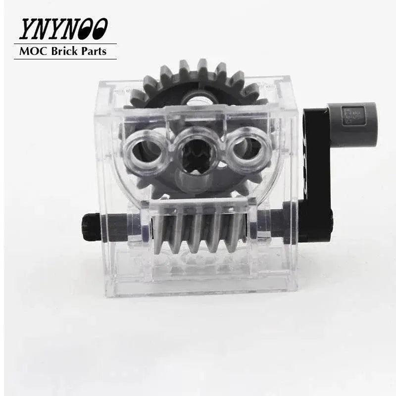  5 Sets/Lot High-Tech Parts 2x4x3 1/3 Gearbox 6588 / 32239 Technical Worm Gears 4716 Brick Parts Set Assembles Particles Toys -  ToylandEU™