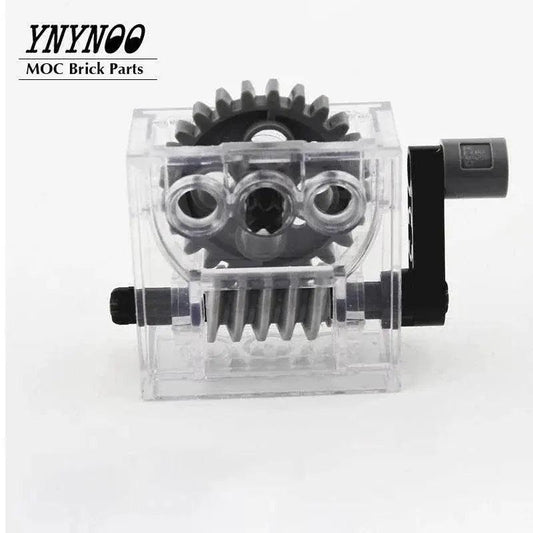  5 Sets/Lot High-Tech Parts 2x4x3 1/3 Gearbox 6588 / 32239 Technical Worm Gears 4716 Brick Parts Set Assembles Particles Toys -  ToylandEU™