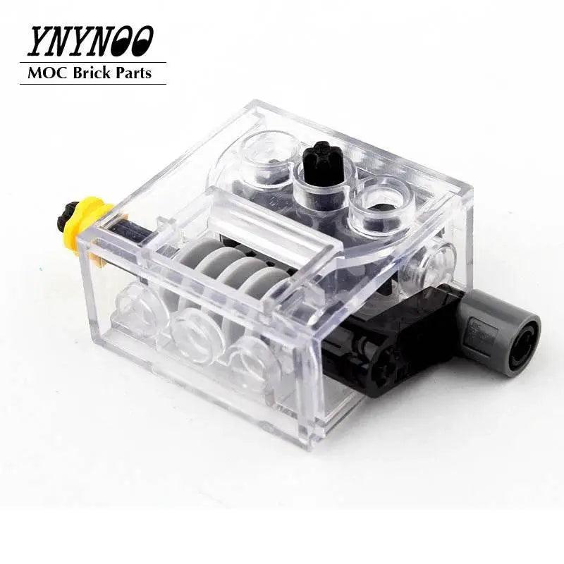  5 Sets/Lot High-Tech Parts 2x4x3 1/3 Gearbox 6588 / 32239 Technical Worm Gears 4716 Brick Parts Set Assembles Particles Toys -  ToylandEU™