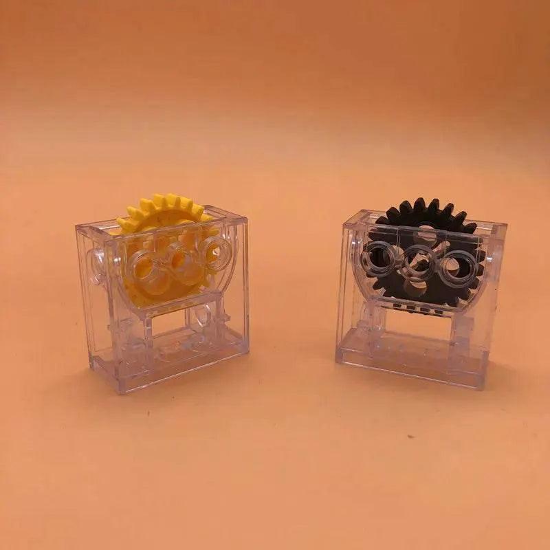  5 Sets/Lot High-Tech Parts 2x4x3 1/3 Gearbox 6588 / 32239 Technical Worm Gears 4716 Brick Parts Set Assembles Particles Toys -  ToylandEU™