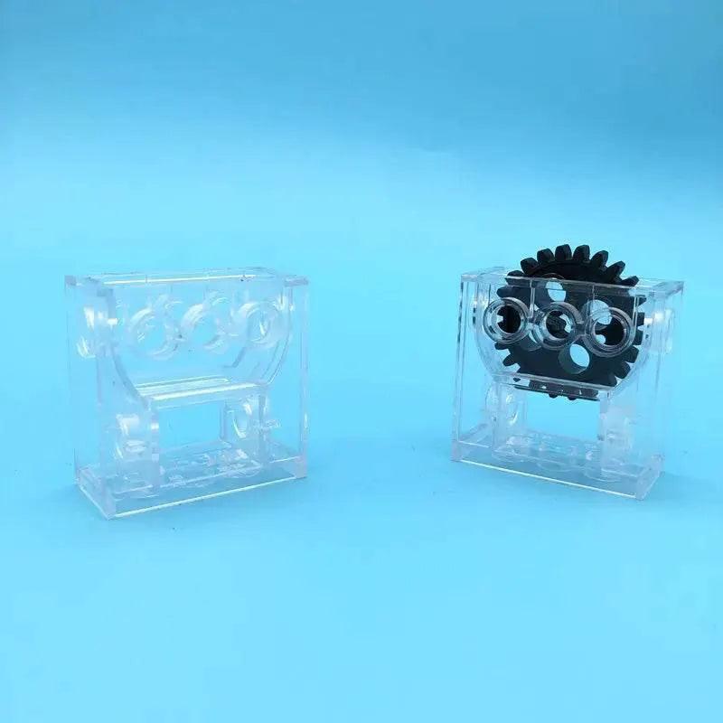  5 Sets/Lot High-Tech Parts 2x4x3 1/3 Gearbox 6588 / 32239 Technical Worm Gears 4716 Brick Parts Set Assembles Particles Toys -  ToylandEU™
