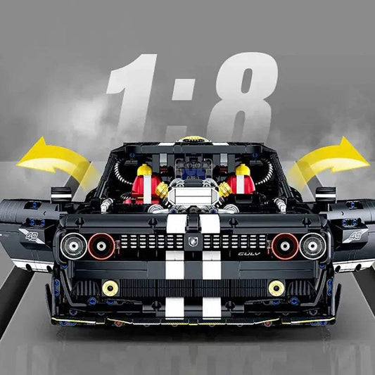  OneToEight Scale Remote Control Supercar Block Kit -  ToylandEU™