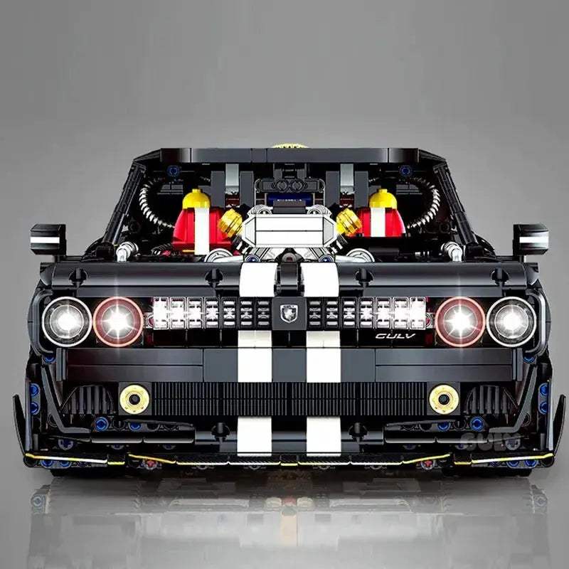 Technik Challenger OneToEight Scale Remote Control Supercar Building Block Kit - ToylandEU