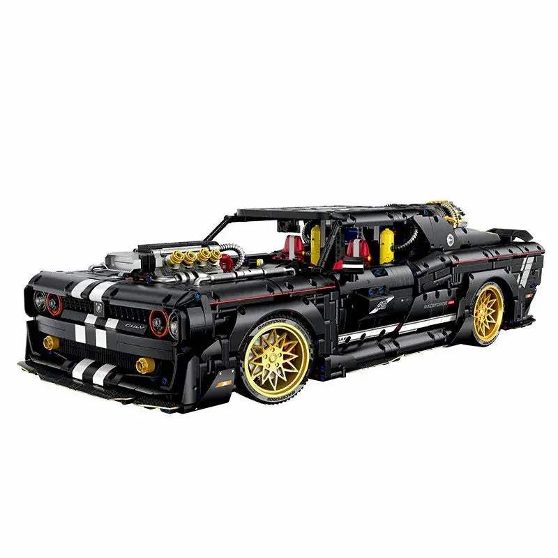 Technik Challenger OneToEight Scale Remote Control Supercar Building Block Kit - ToylandEU