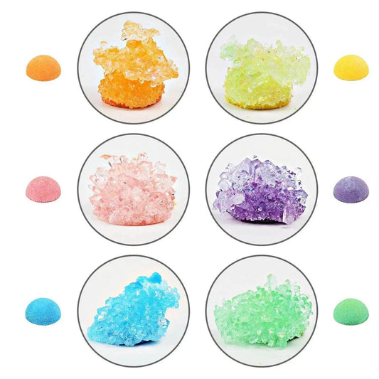  Technology Toy Crystal Planting DIY Scientific Experiment Set Fun Parent-Child Communication Chemical Crystallization Principles -  ToylandEU™