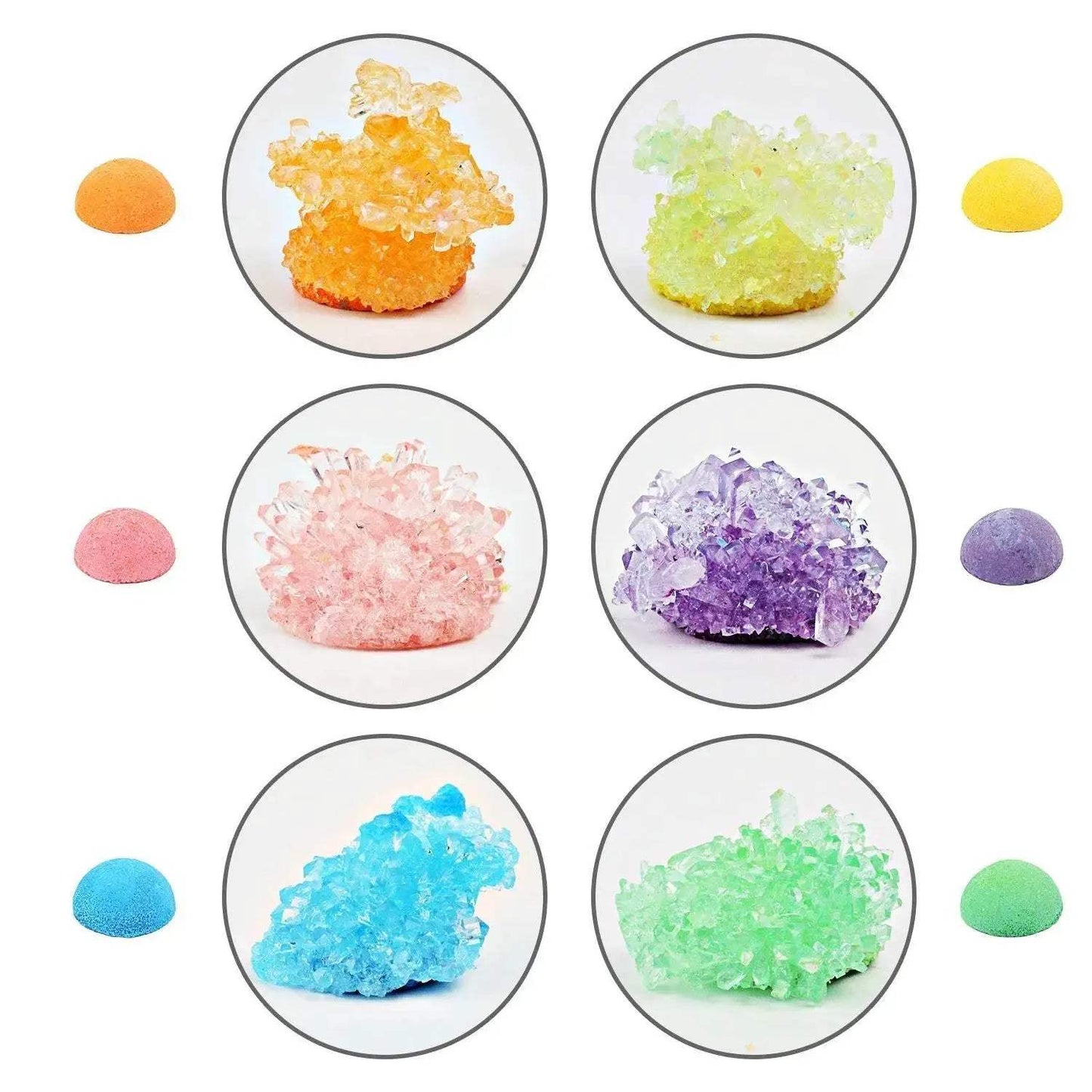 Technology Toy Crystal Planting DIY Scientific Experiment Set Fun Parent-Child Communication Chemical Crystallization Principles - ToylandEU