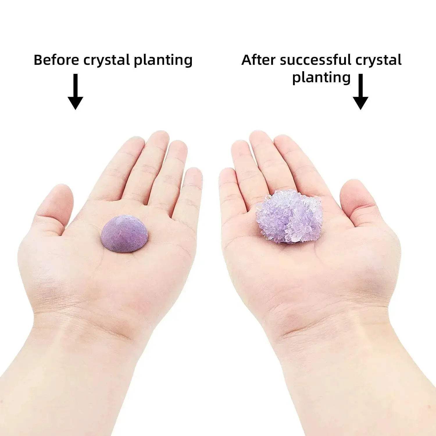 Technology Toy Crystal Planting DIY Scientific Experiment Set Fun Parent-Child Communication Chemical Crystallization Principles - ToylandEU