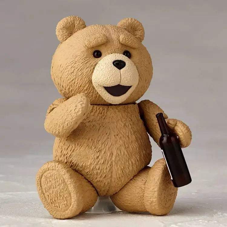 Ted 2 Figure Collectible Teddy Bear Action Figure Deluxe - ToylandEU