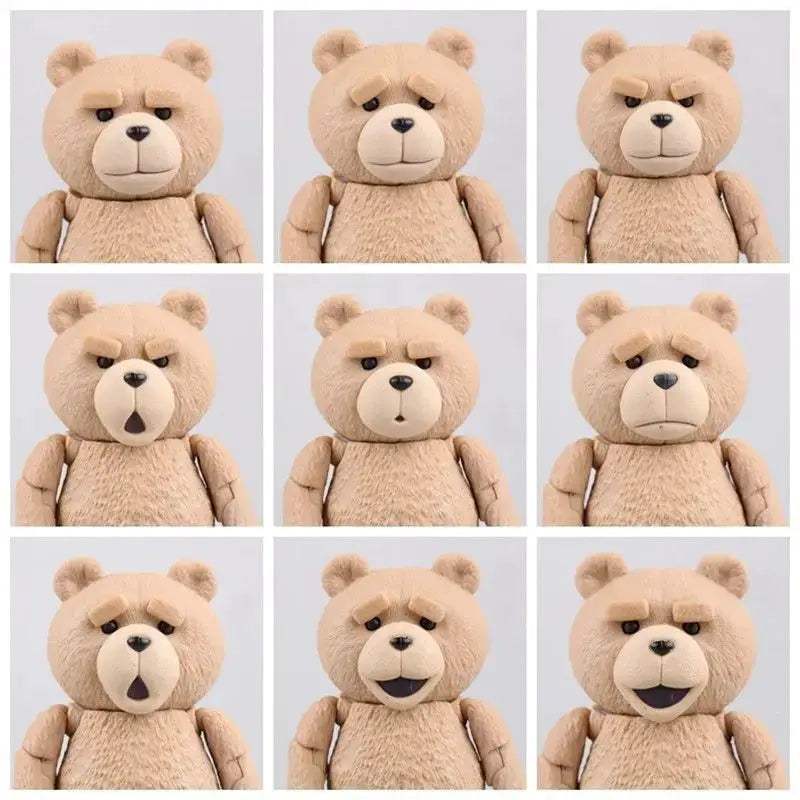 Ted 2 Figure Collectible Teddy Bear Action Figure Deluxe - ToylandEU