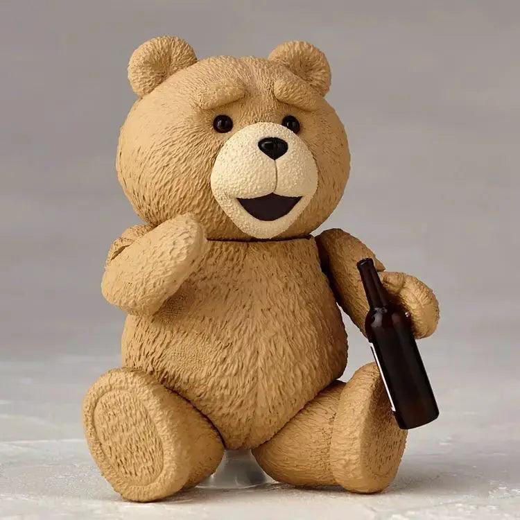  Ted 2 Figure Collectible Teddy Bear Deluxe -  ToylandEU™