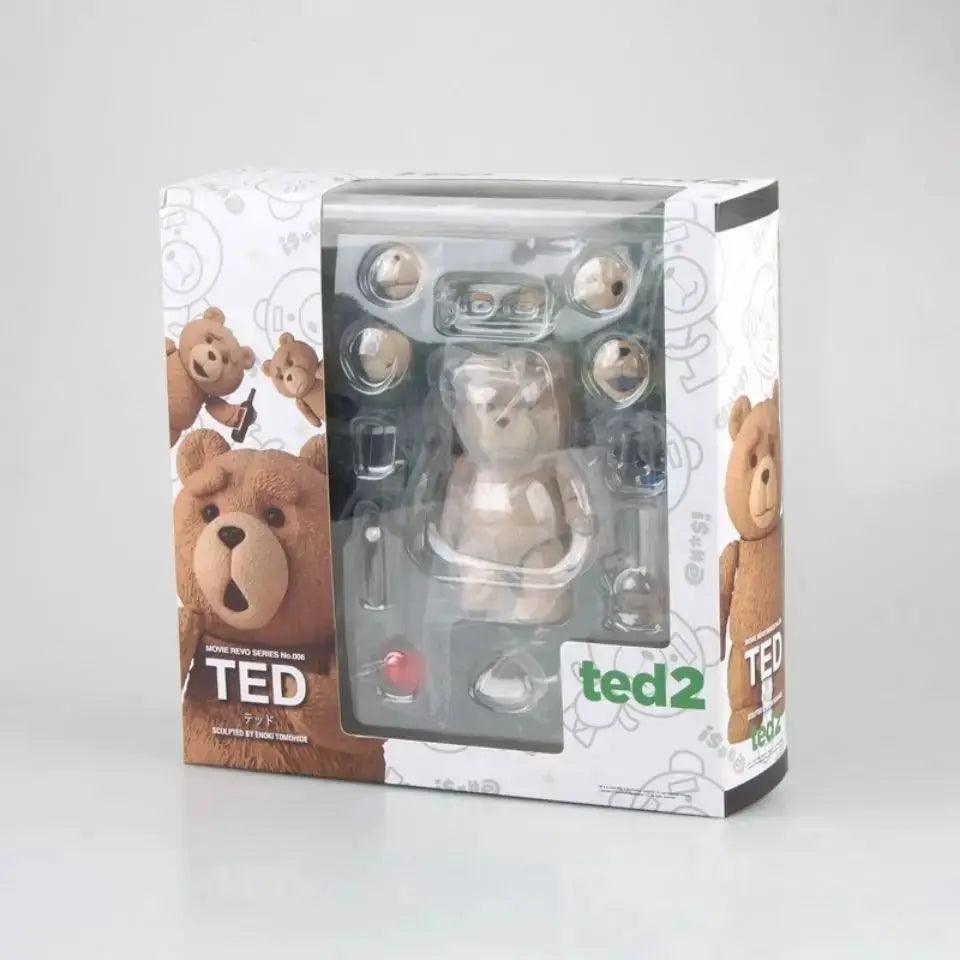  Ted 2 Figure Collectible Teddy Bear Deluxe -  ToylandEU™