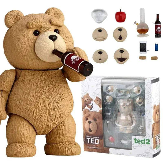  Ted 2 Figure Collectible Teddy Bear Deluxe -  ToylandEU™