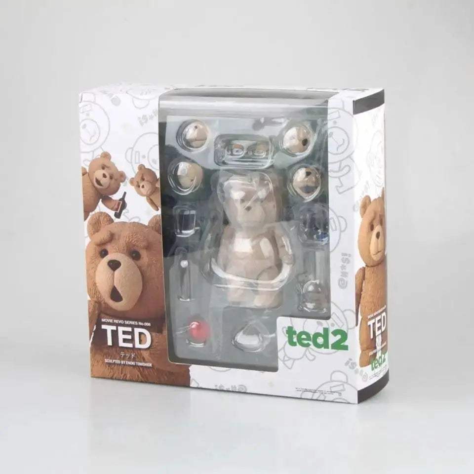  Ted 2 Figure Collectible Teddy Bear Deluxe -  ToylandEU™