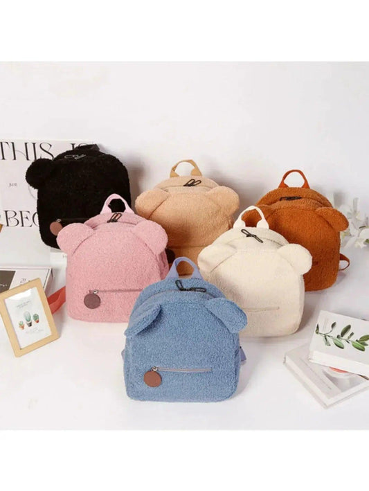  Teddy Bear Kids Backpack Cartoon Design Ear Details -  ToylandEU™