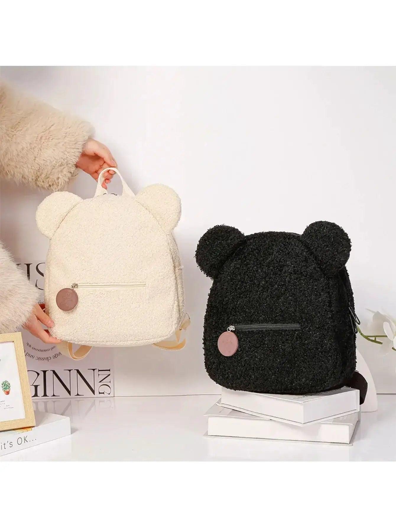  Teddy Bear Kids Backpack Cartoon Design Ear Details -  ToylandEU™